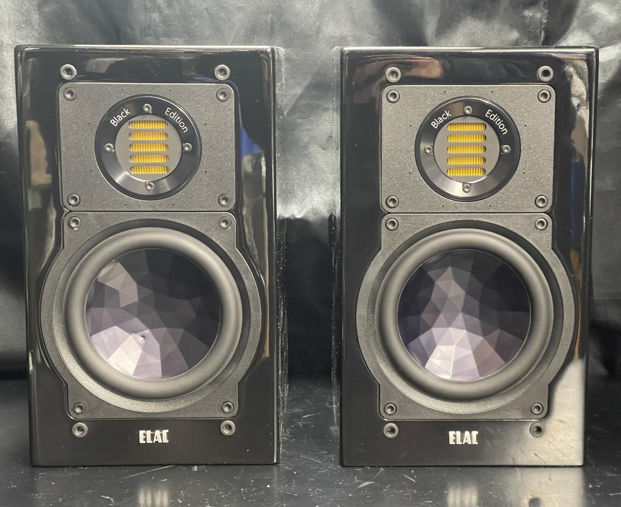 ELAC 型番：BS243 BLACK EDITION スピーカー