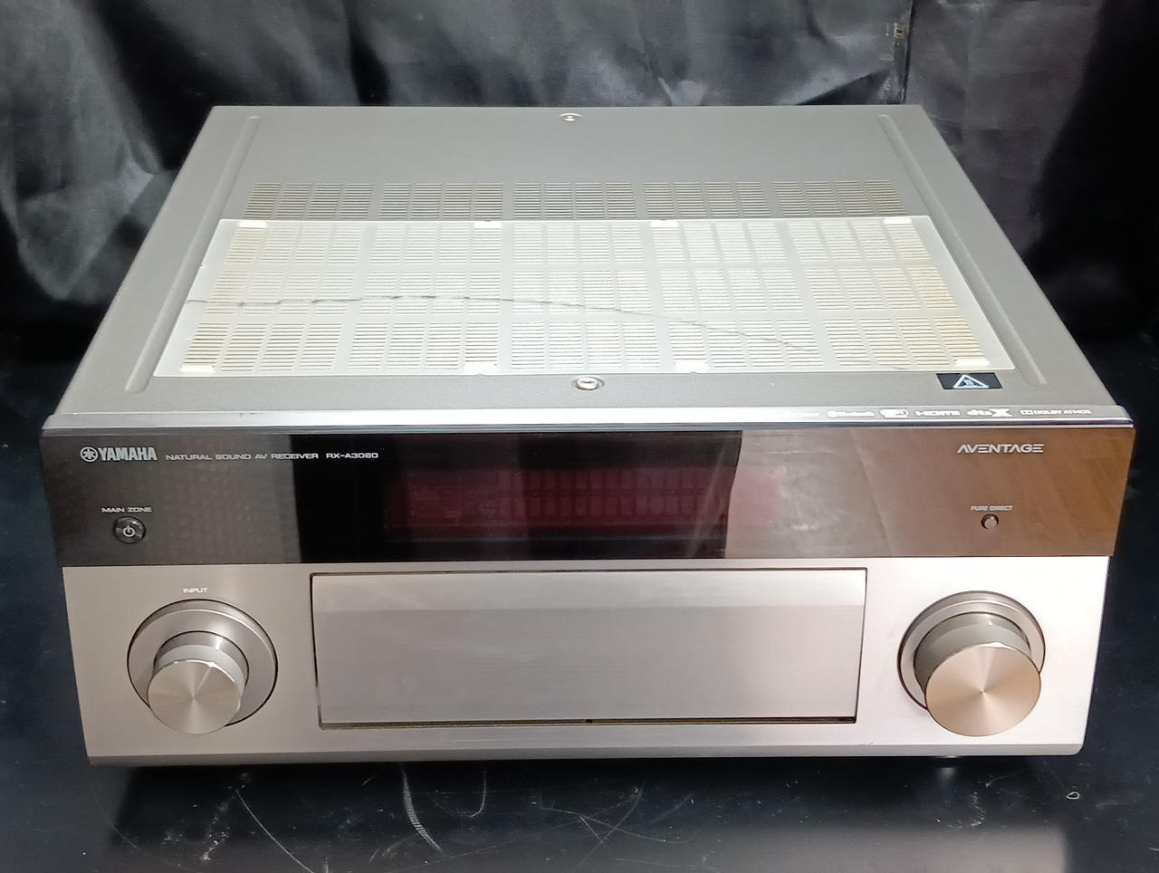 ★メーカーメンテ済★ YAMAHA RX-A3080 ブラック AVアンプ ☆メーカーメンテ済☆ YAMAHA RX-A3080 ブラック AVアンプ