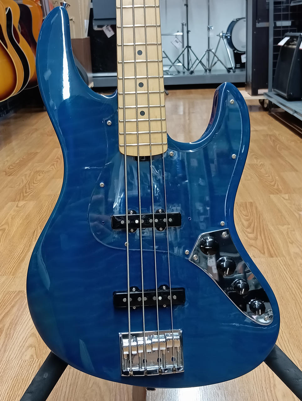 エレキベース EDWARDS バッグ付 EDWARDS E-GARAGE LTD(Shell Pink) /Hi-STANDARD/Akihiro Namba