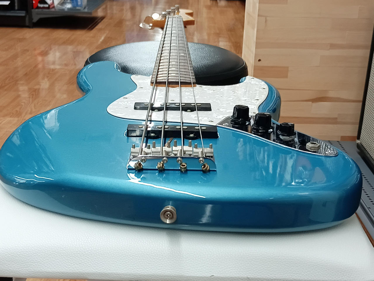 Fender エレキベース Fender Made in Japan Hybrid II Jazz Bass V Maple Fingerboard