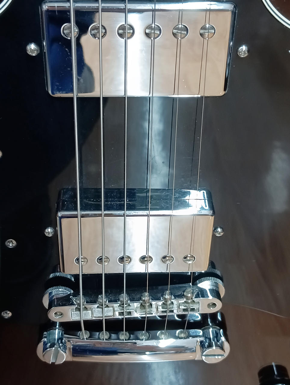 「Gibson57classic」に交換