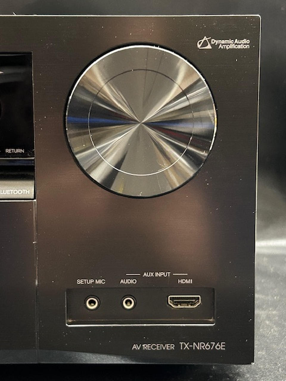 【美品】ONKYO TX-NR676E(B) AVアンプ Amazon.co.jp: ONKYO 7.2ch対応AVレシーバー TX-NR676E(B