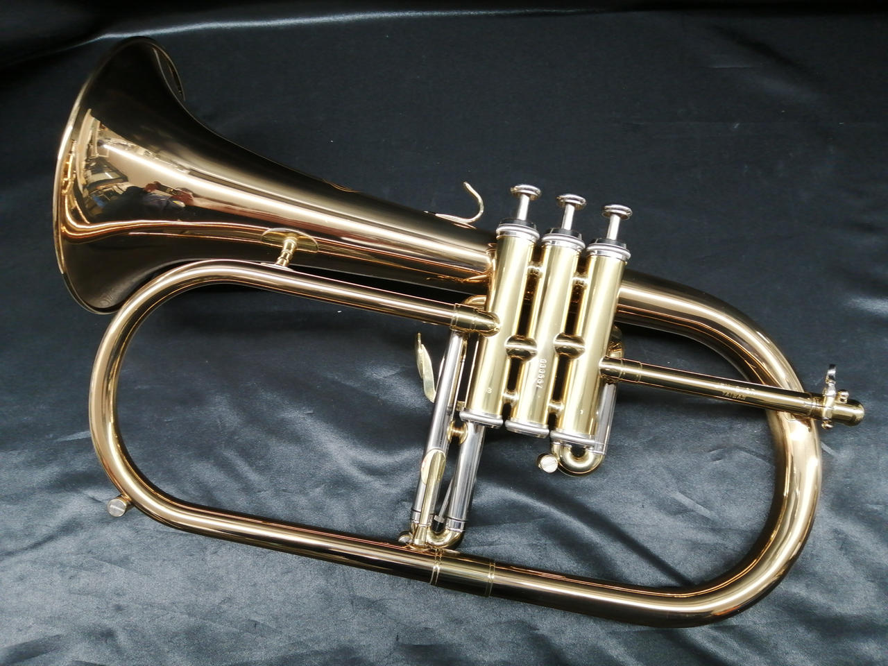 ブランド購入サイト JUPITER／ジュピター フリューゲルホルン JFH-846R 銀メッキ 管楽器・吹奏楽器