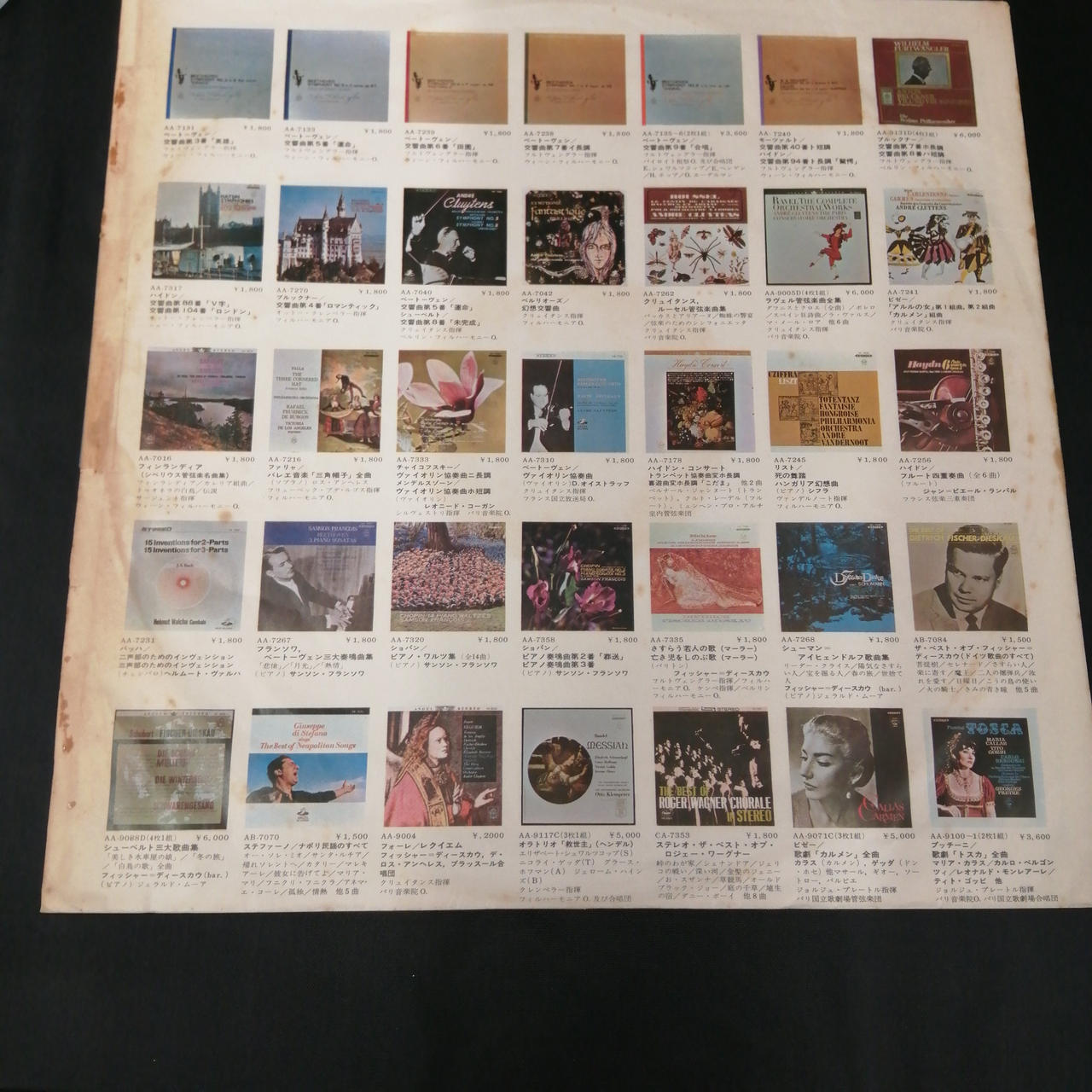 汚れあります。