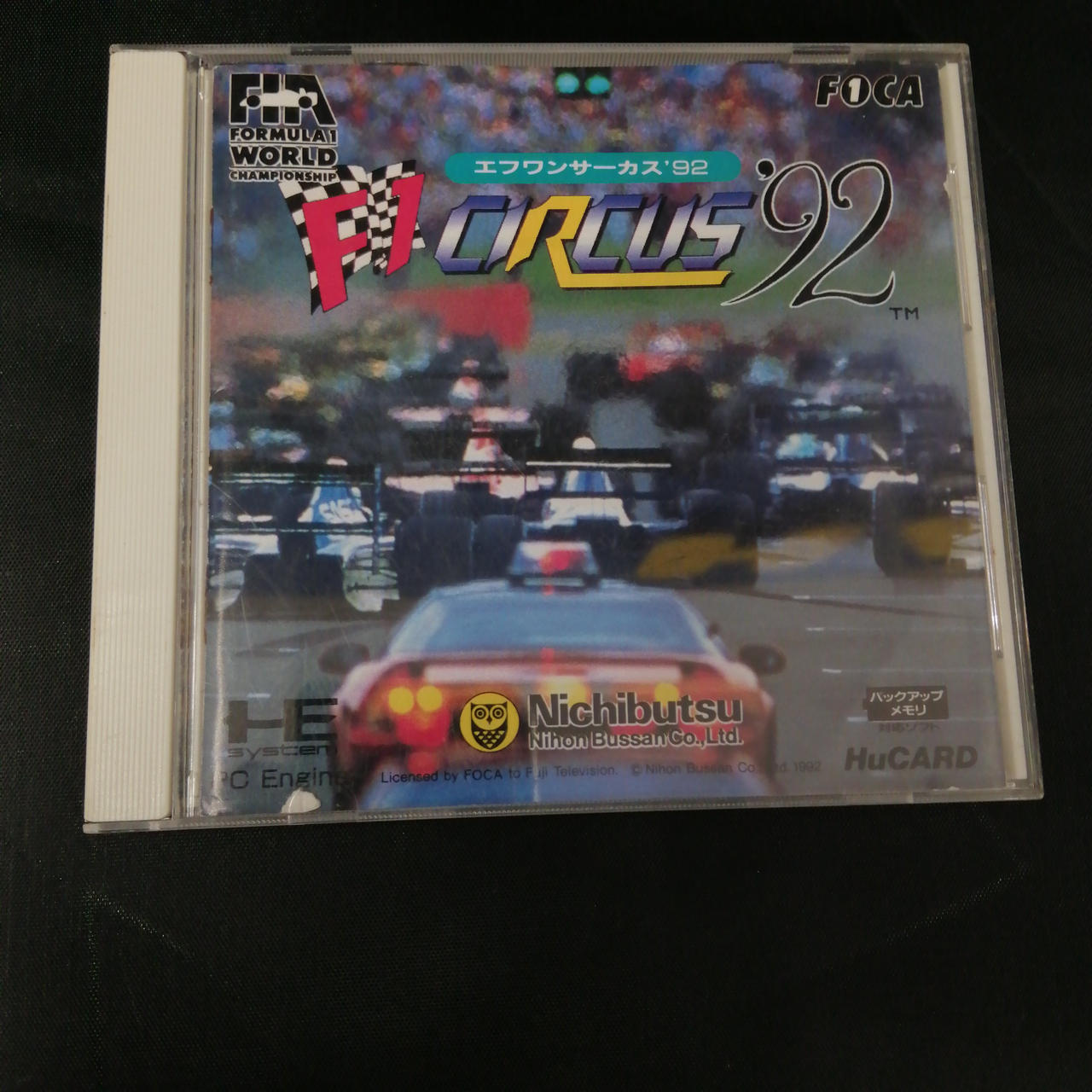 ケースにキズあります。