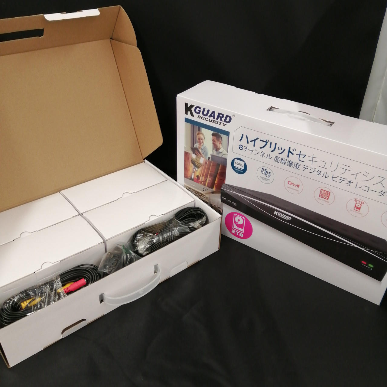 KGUARD SECURITY 防犯カメラ用 HDDレコーダー