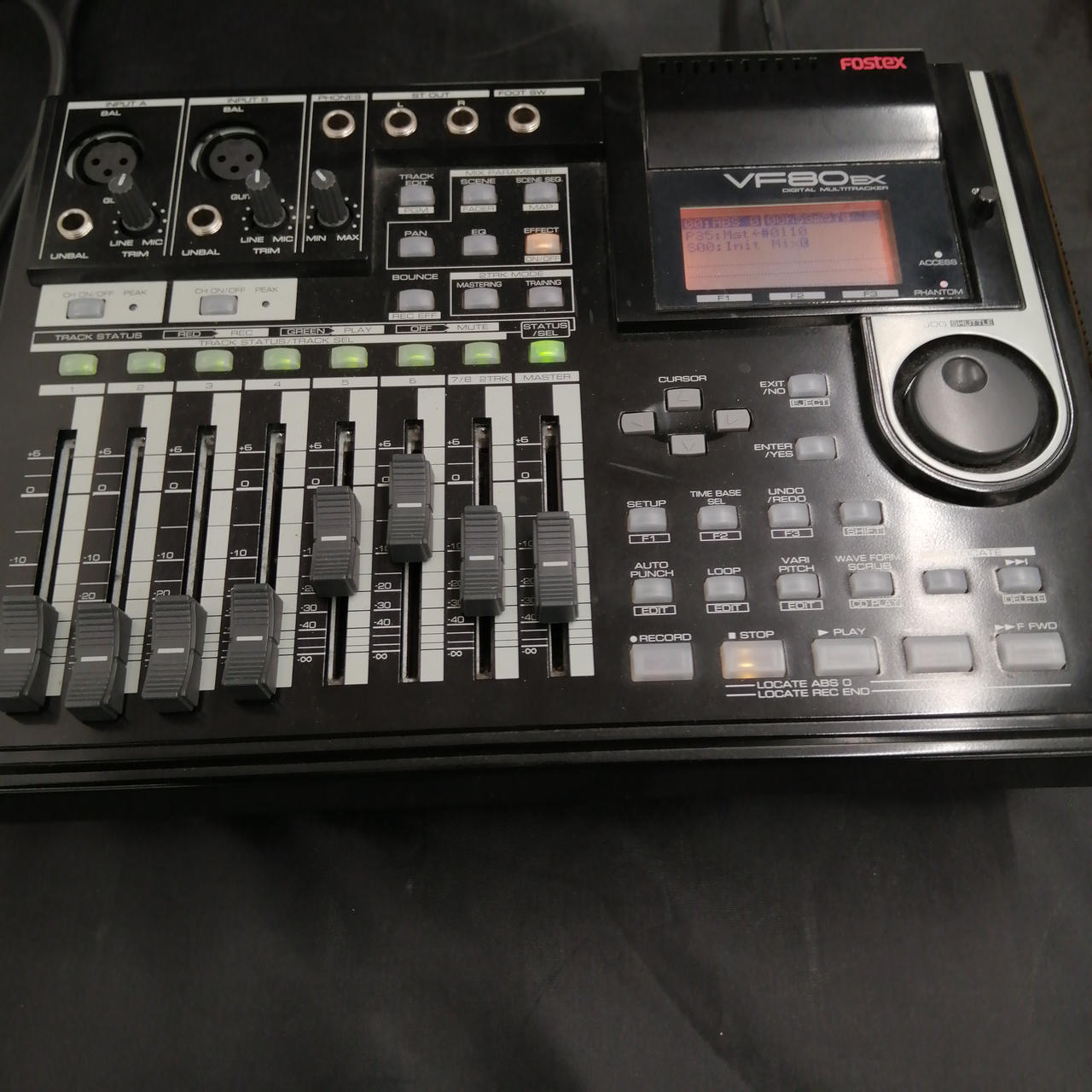 電源入れた状態