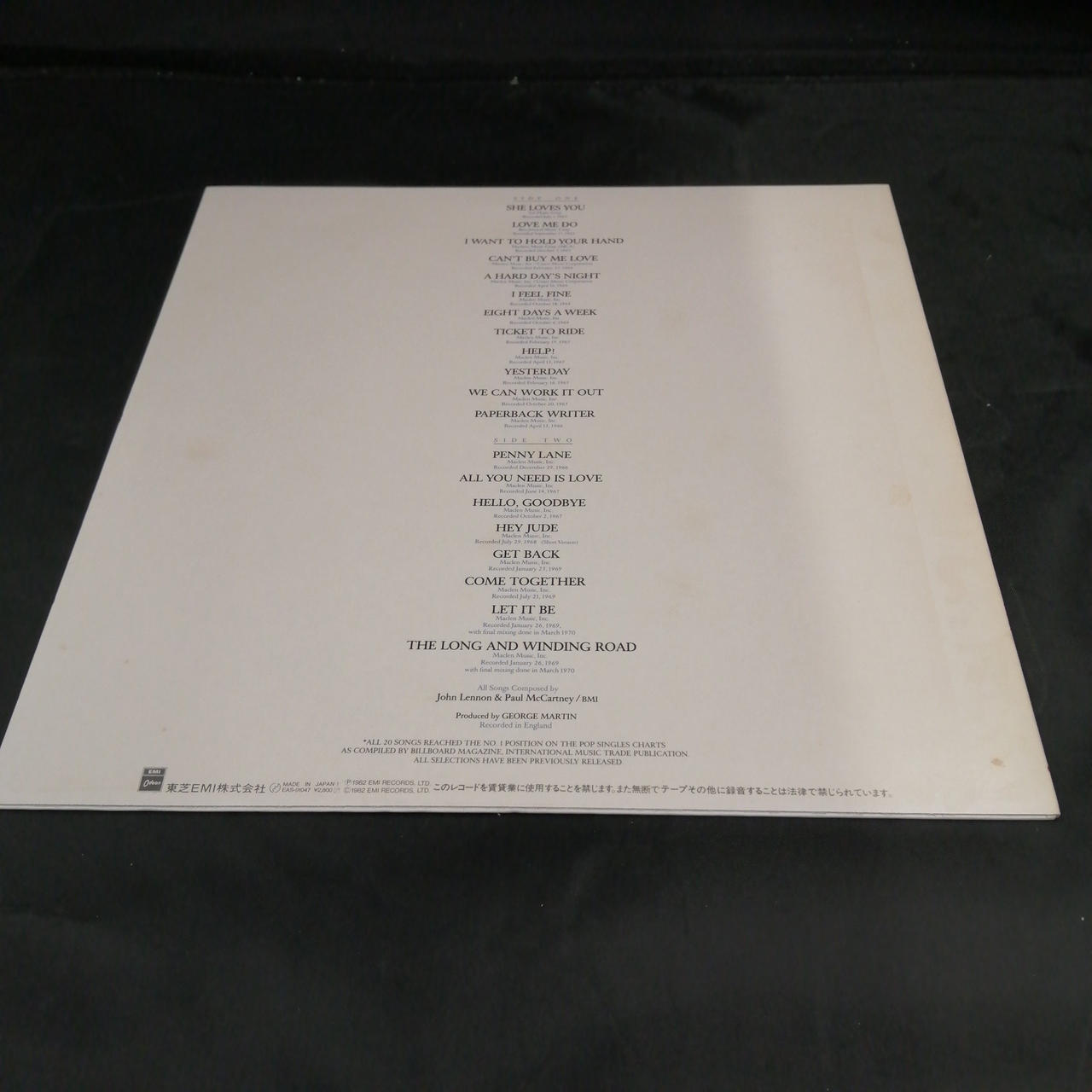 汚れあります。