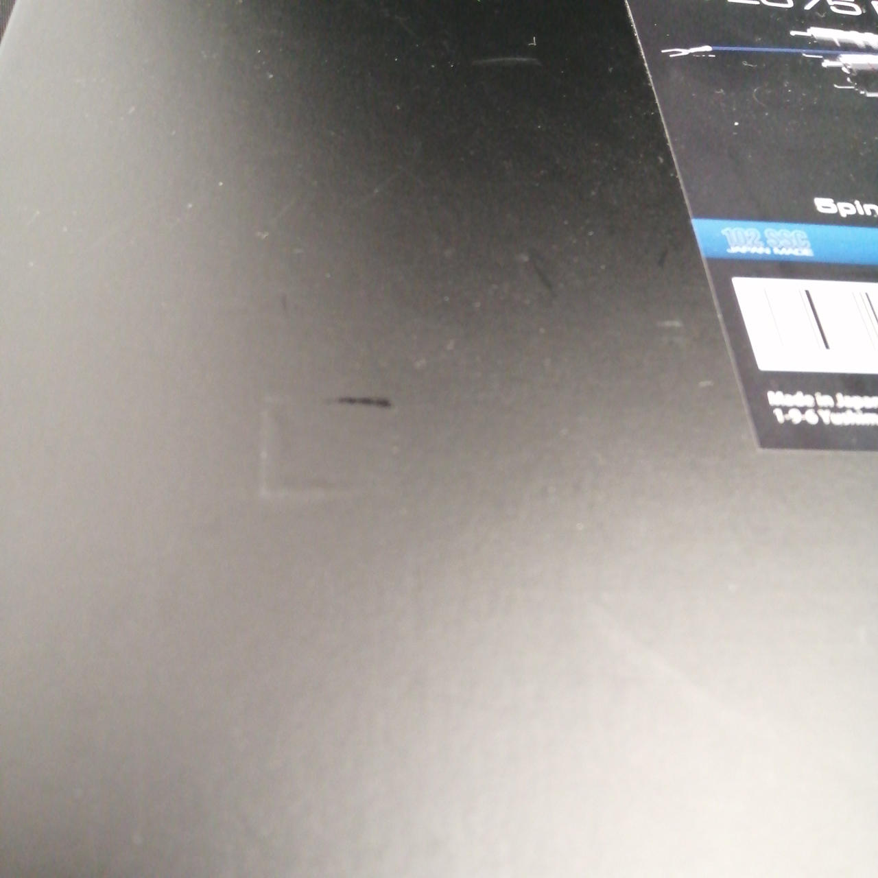 キズあります。