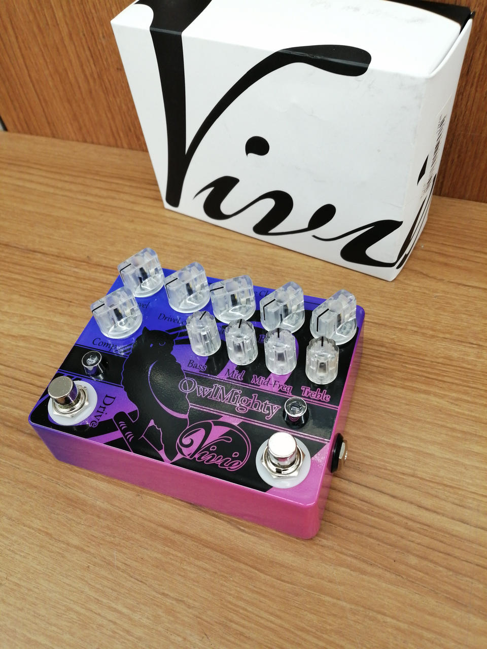 Vivie OwlMighty II -BassPreamp-