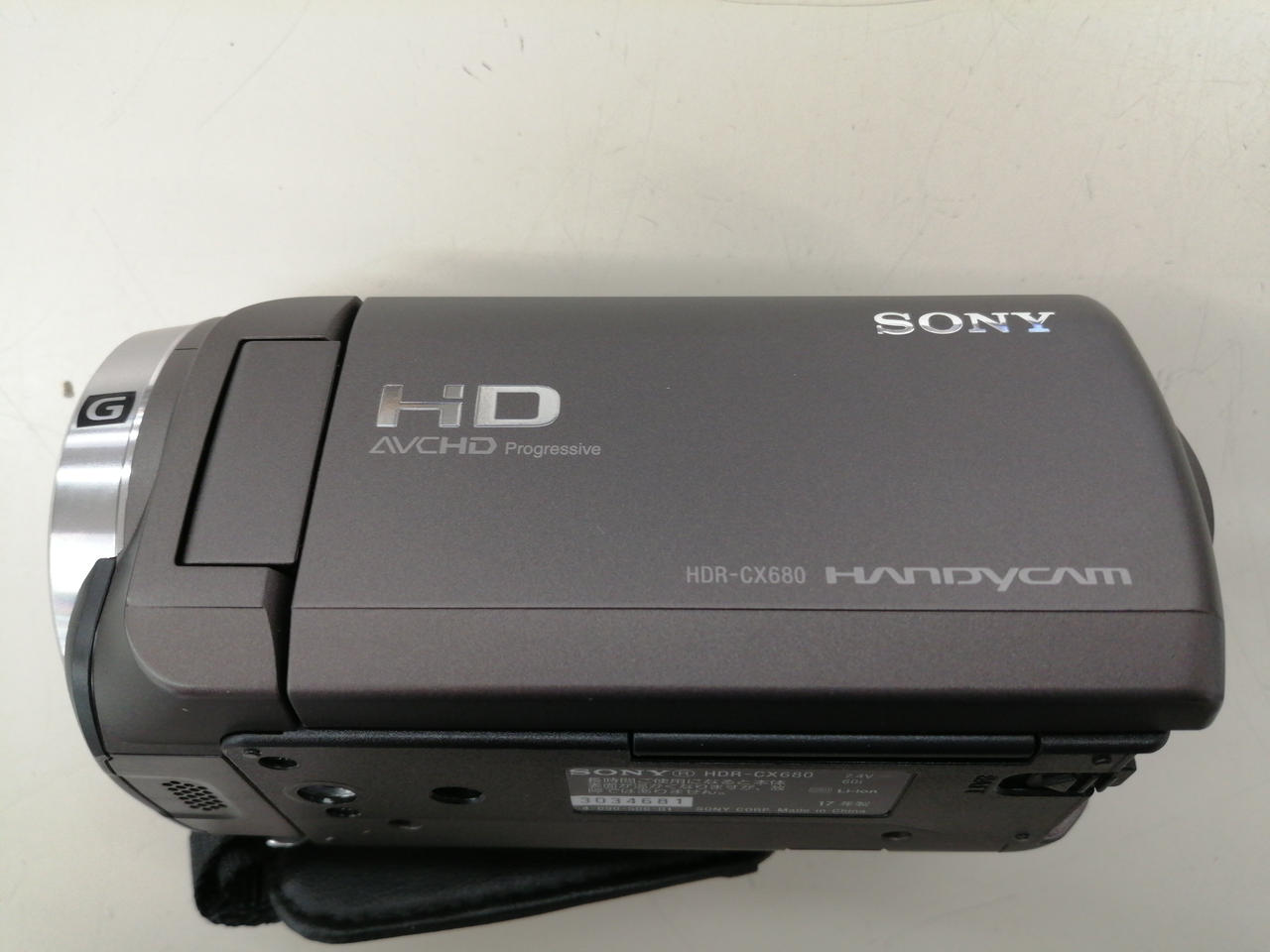 SONY ソニー うまし HDR-CX680 超美品早い者勝ち 