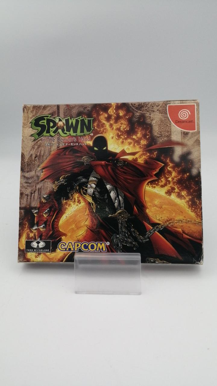 カプコン(CAPCOM)|ドリームキャストソフト SPAWN|HARDOFFオフモール(オフモ)|1010930000017898