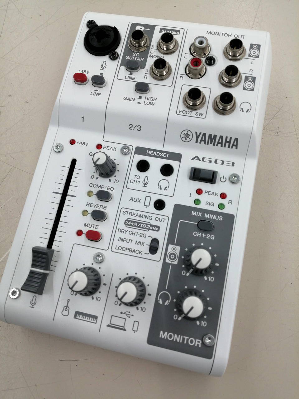ヤマハ(YAMAHA)|定番ストリーミングミキサー|HARDOFFオフモール 