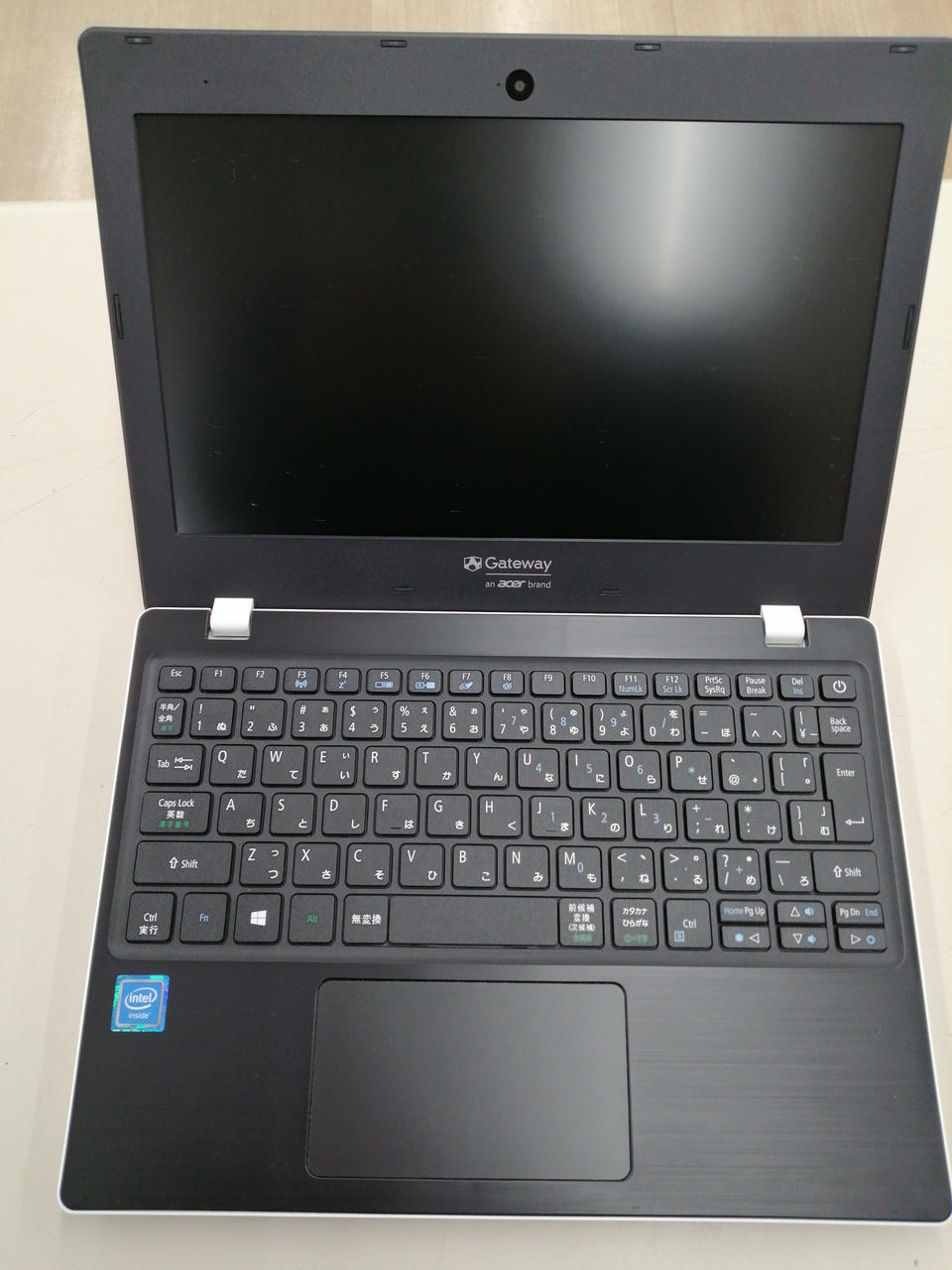 Windowsノート本体 gateway NE132-F14P acer Gateway NE132-F14P ノートパソコン - メルカリ
