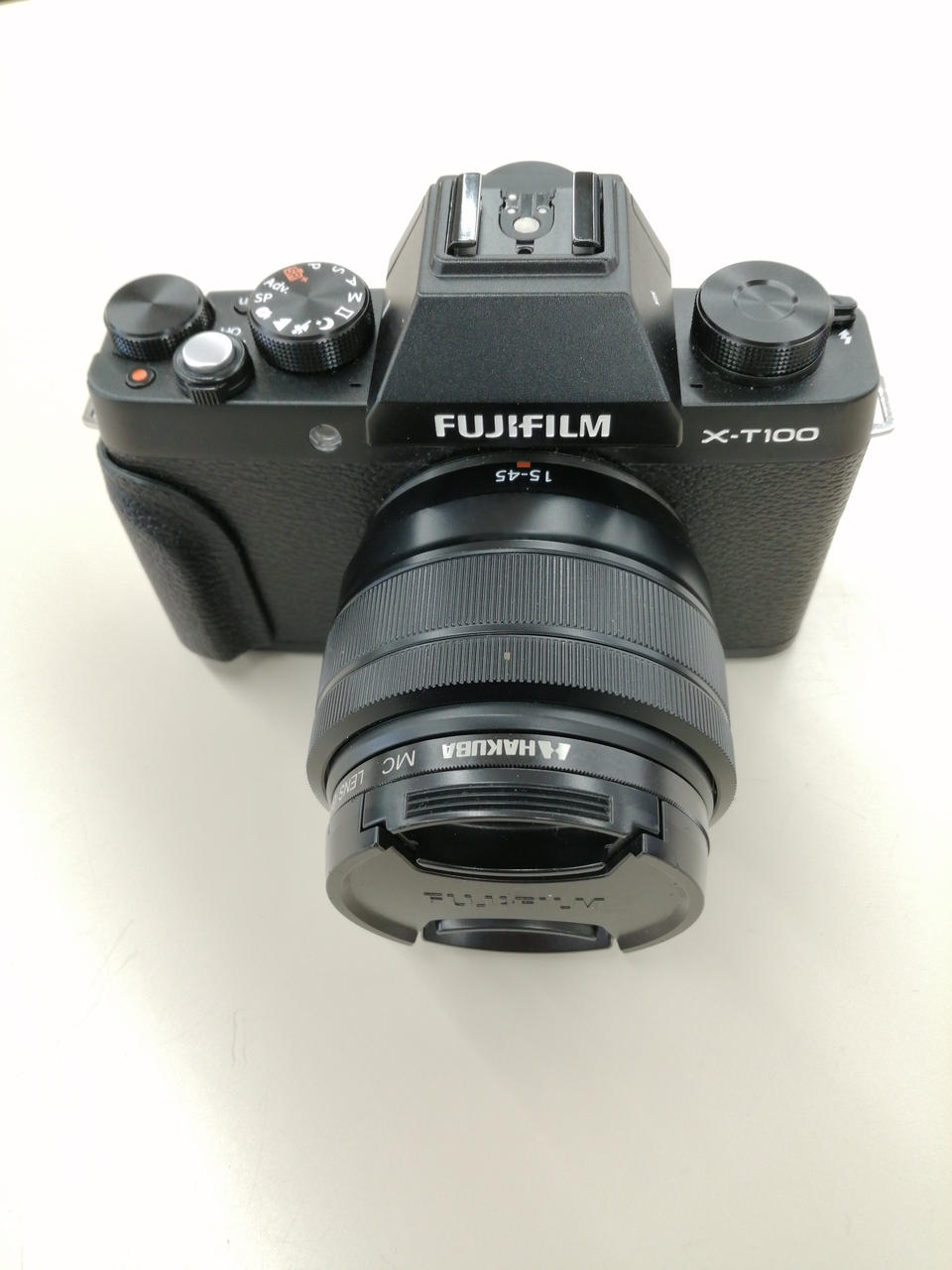 FUJIFILM X-T100 ミラーレスカメラ+レンズ Amazon | FUJIFILM ミラーレス一眼カメラ X-T100ダブルズーム