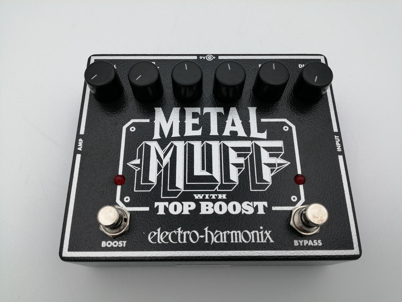 極美品　エレハモ　エレクトロハーモニクス　メタルマフ　トップブースト Amazon | electro-harmonix エレクトロハーモニクス