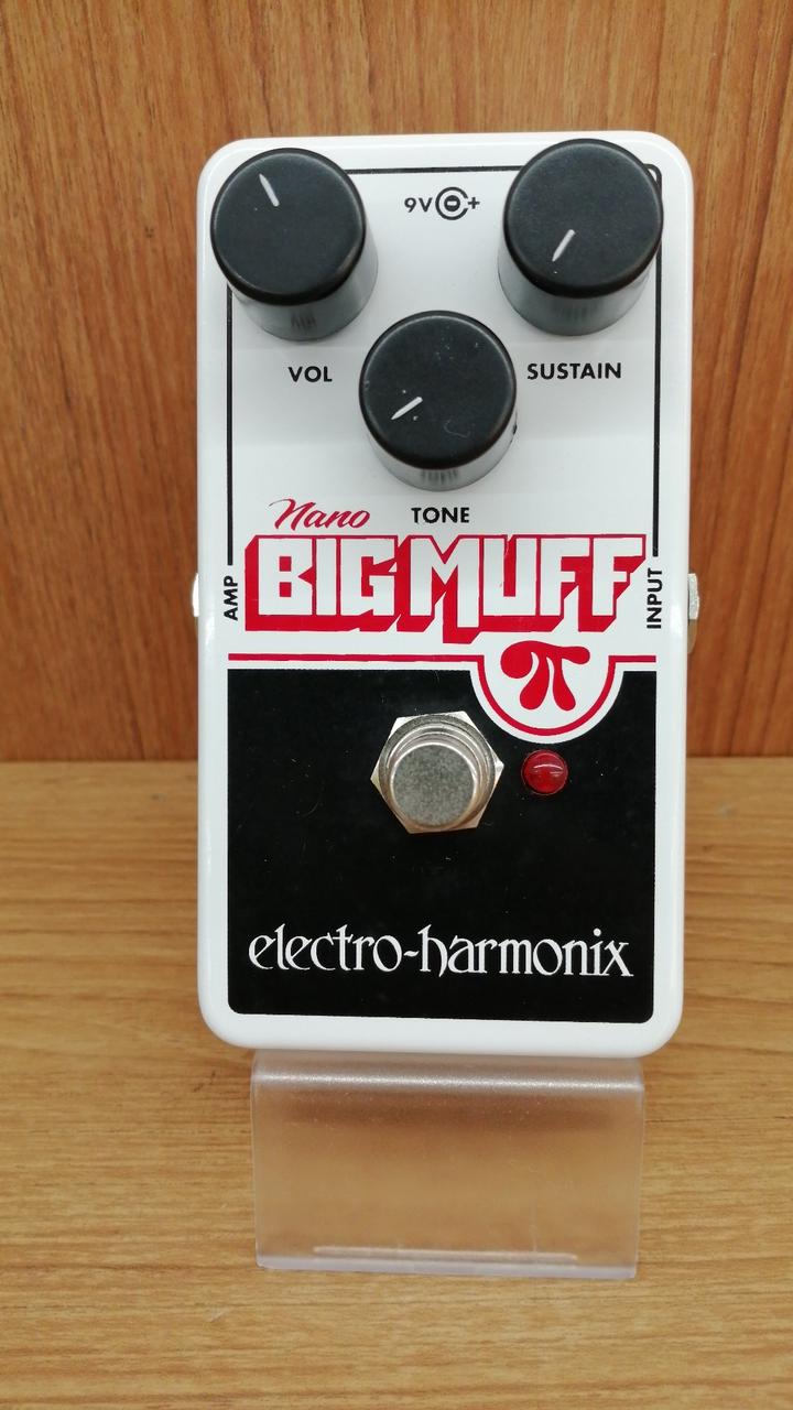 エレハモ　NANO BASS BIG MUFF　中古美品 楽天市場】nano big muff 中古の通販