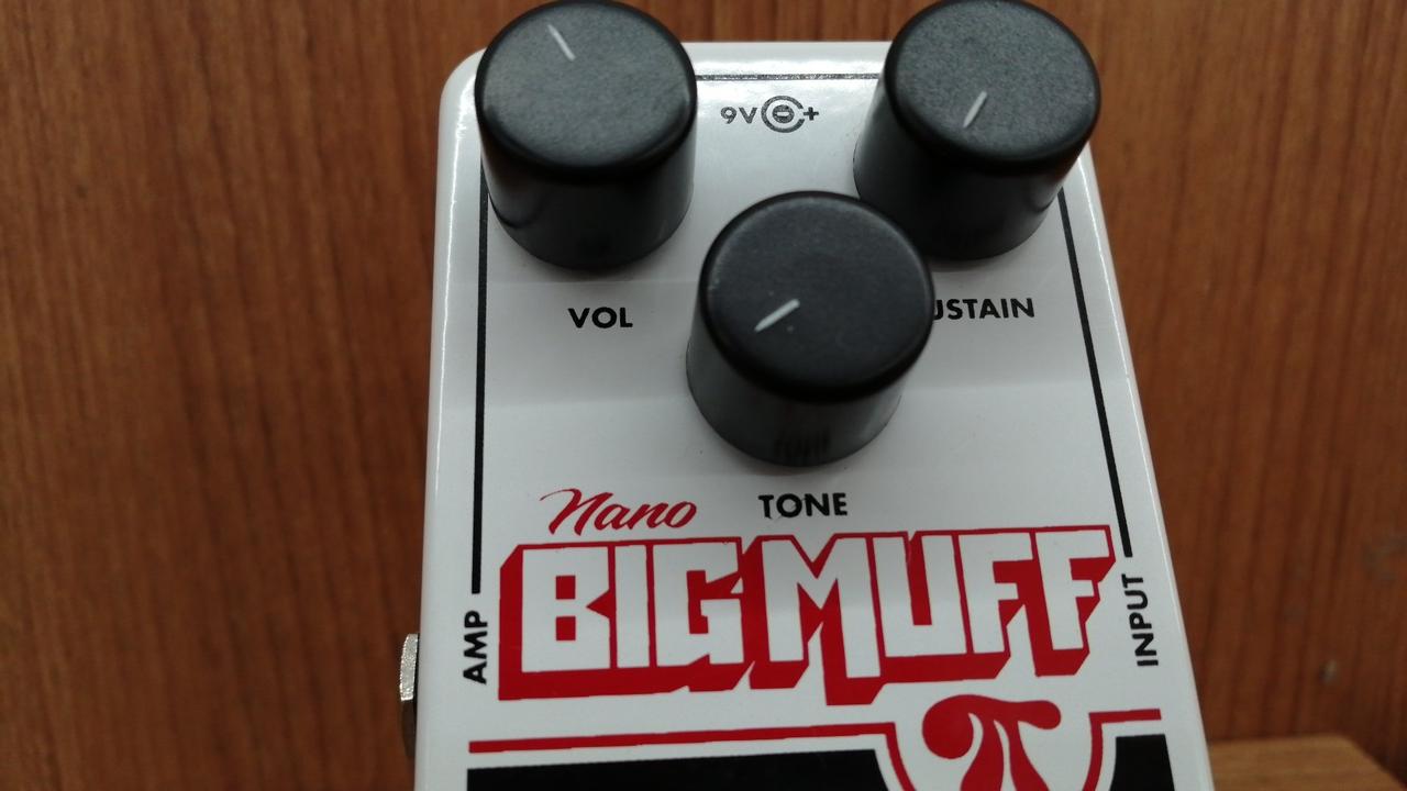 ELECTRO-HARMONIX|【エフェクター】NANO BIG MUFF|HARDOFFオフ