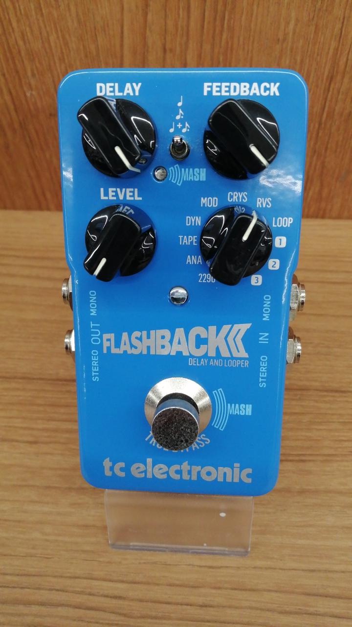 【美品】Flashback DELAY AND LOOPER 箱つき 中古】tc electronic / Flashback Delay & Looper ディレイ