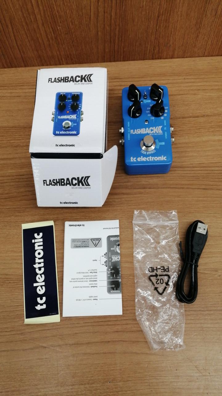 【美品】Flashback DELAY AND LOOPER 箱つき 中古】tc electronic / Flashback Delay & Looper ディレイ