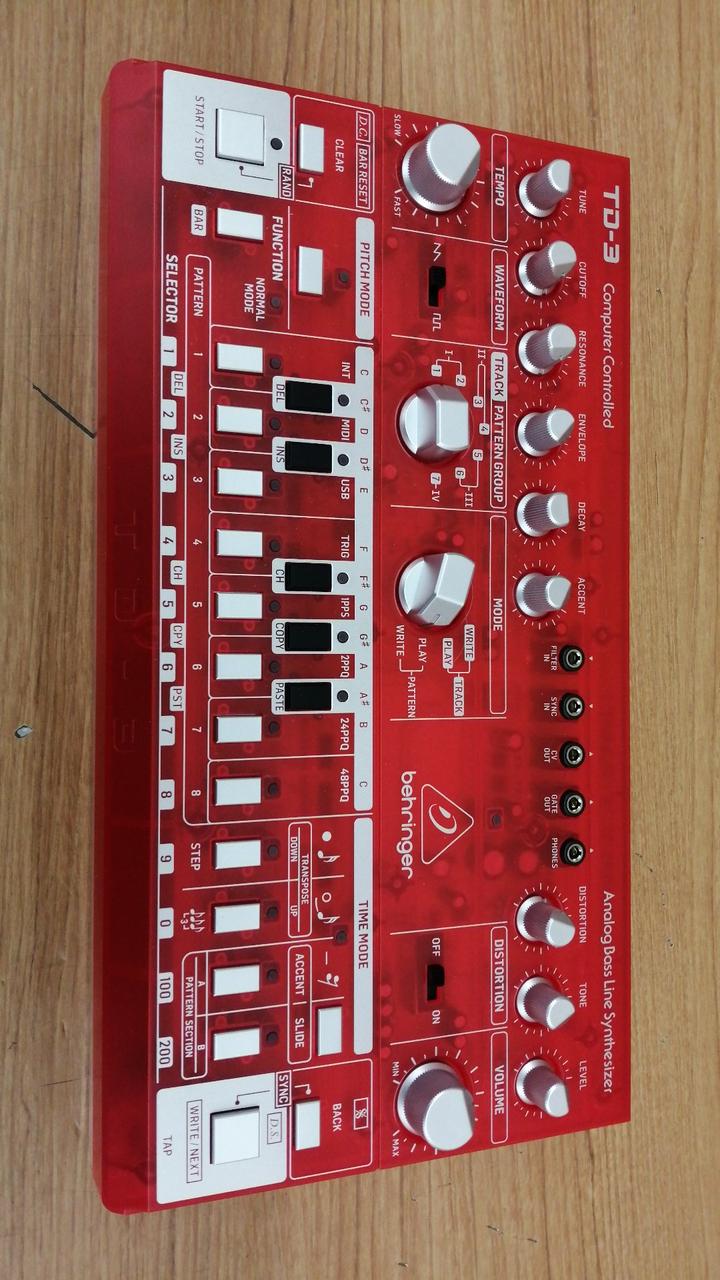 ベリンガー(BEHRINGER)|BEHRINGER TD-3|HARDOFFオフモール