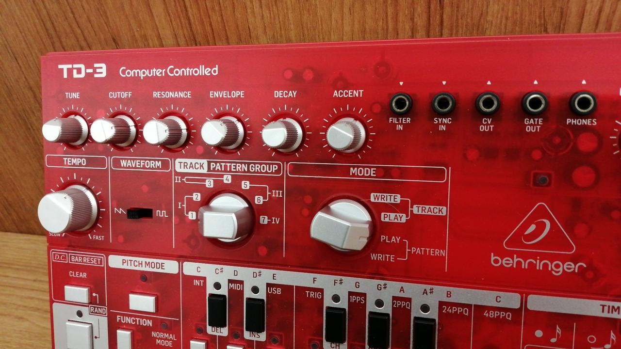 behringer td-3 computer controlled 美品 Amazon | ベリンガー Behringer アナログベースライン