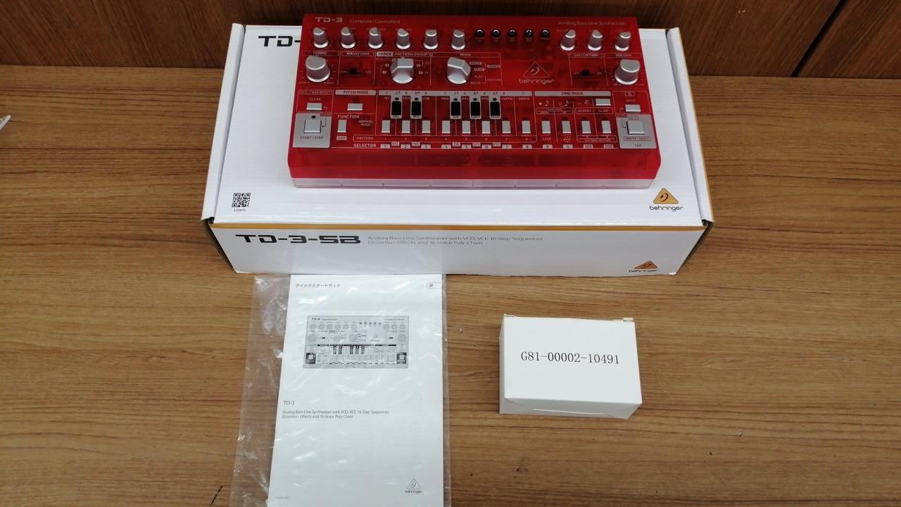 ベリンガー(BEHRINGER)|BEHRINGER TD-3|HARDOFFオフモール