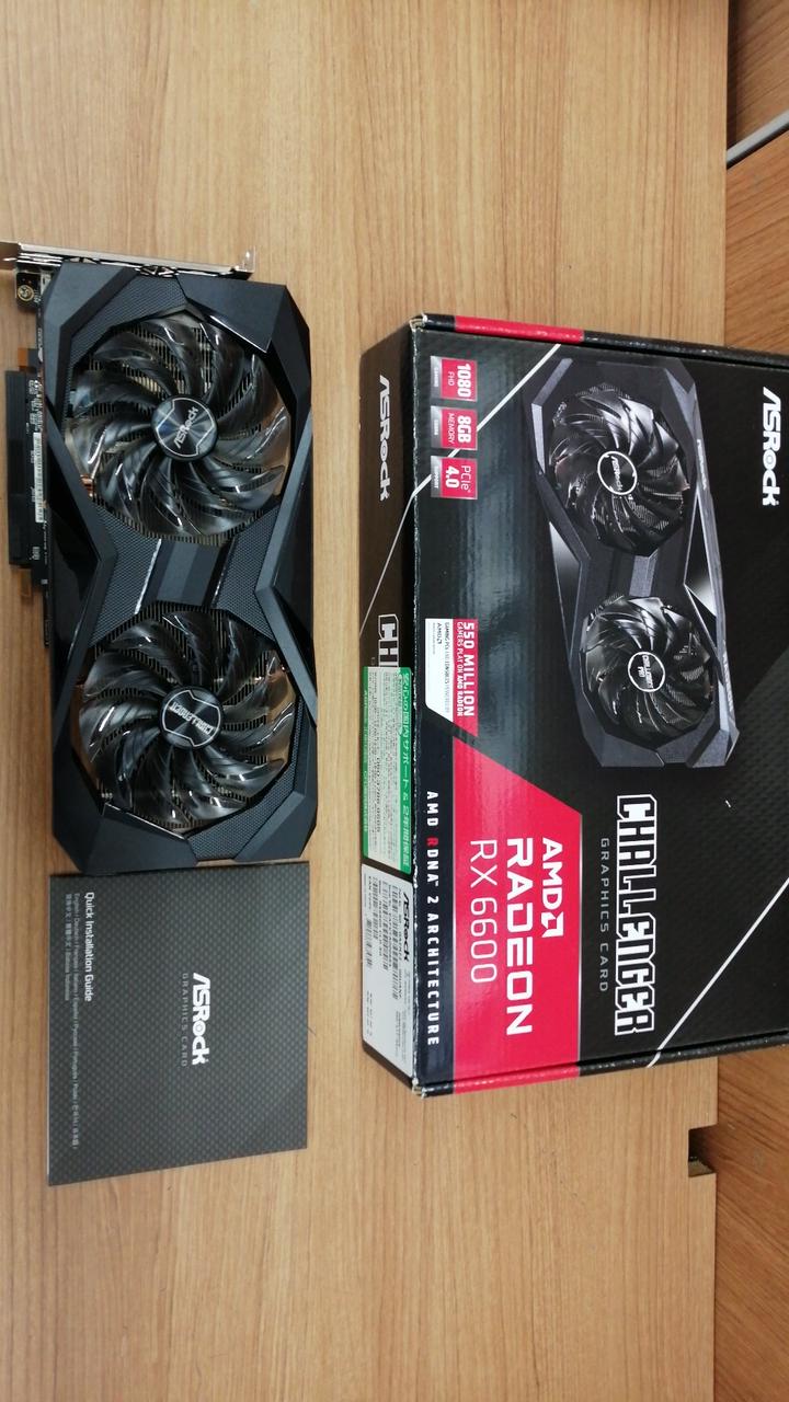 アスロック(ASROCK)|【グラボ】RADEON RX6600|HARDOFFオフモール