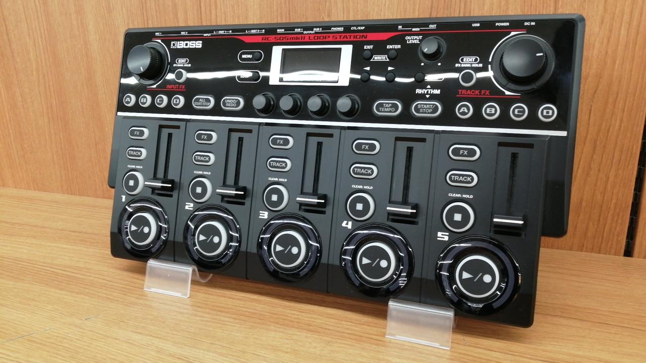 ボス(BOSS)|【ループステーション】RC-505 MK2|HARDOFFオフ
