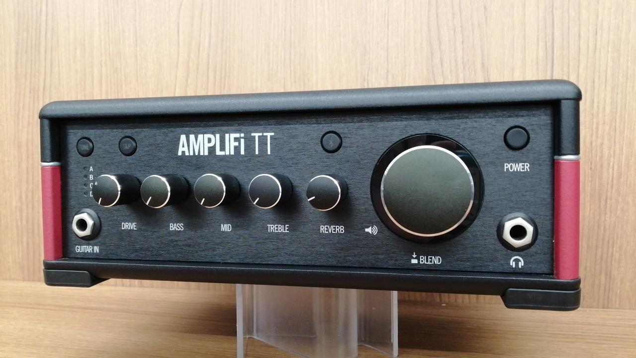 LINE 6 AMPLIFi TT ギター用マルチエフェクター AMPLIFi TT - AMPLIFi - Line 6 Japan