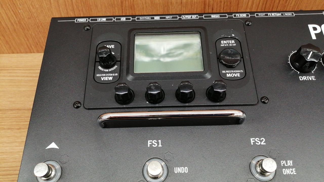 Line6 POD HD 500X 美品　元箱有り LINE6 POD HD500X マルチエフェクター ラインシックス 【 アミュ