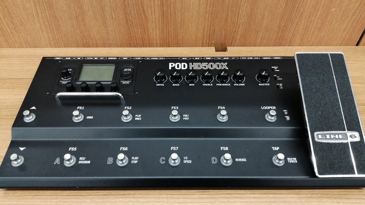 ラインシックス(LINE6)|POD HD 500X|HARDOFFオフモール（オフモ