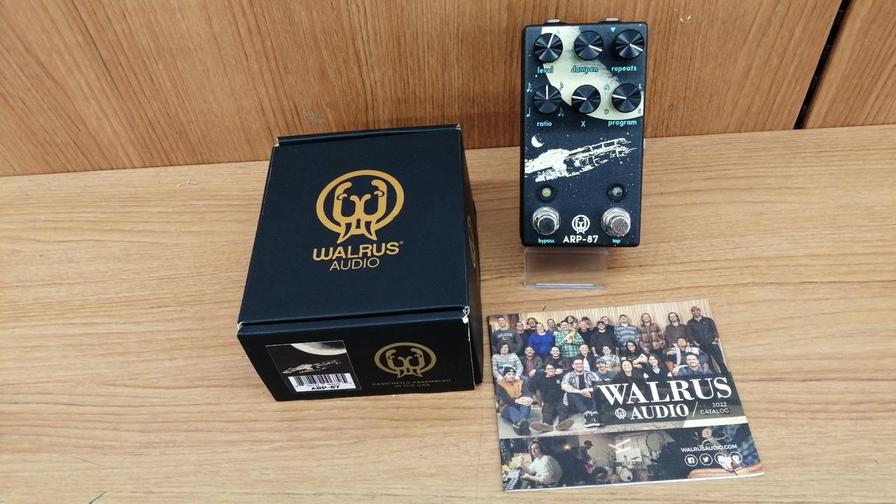 【箱あり】 ARP-87 Walrus Audio ARP-87 Multi-Function Delay