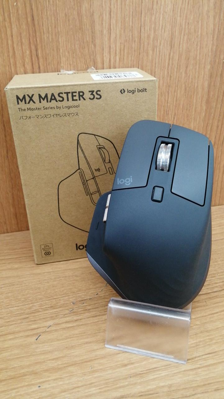MX Master 3S 中古美品 LOGICOOL|【ワイヤレスマウス】MX MASTER 3S|HARDOFFオフモール
