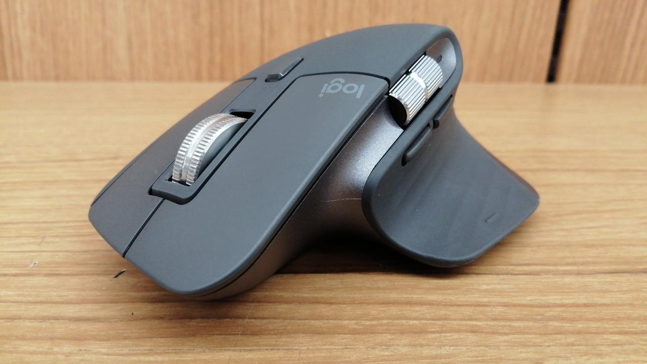 【未開封】Logicool MX MASTER ワイヤレスマウス ロジクール、8000dpiに強化したワイヤレスマウス「MX MASTER 3S