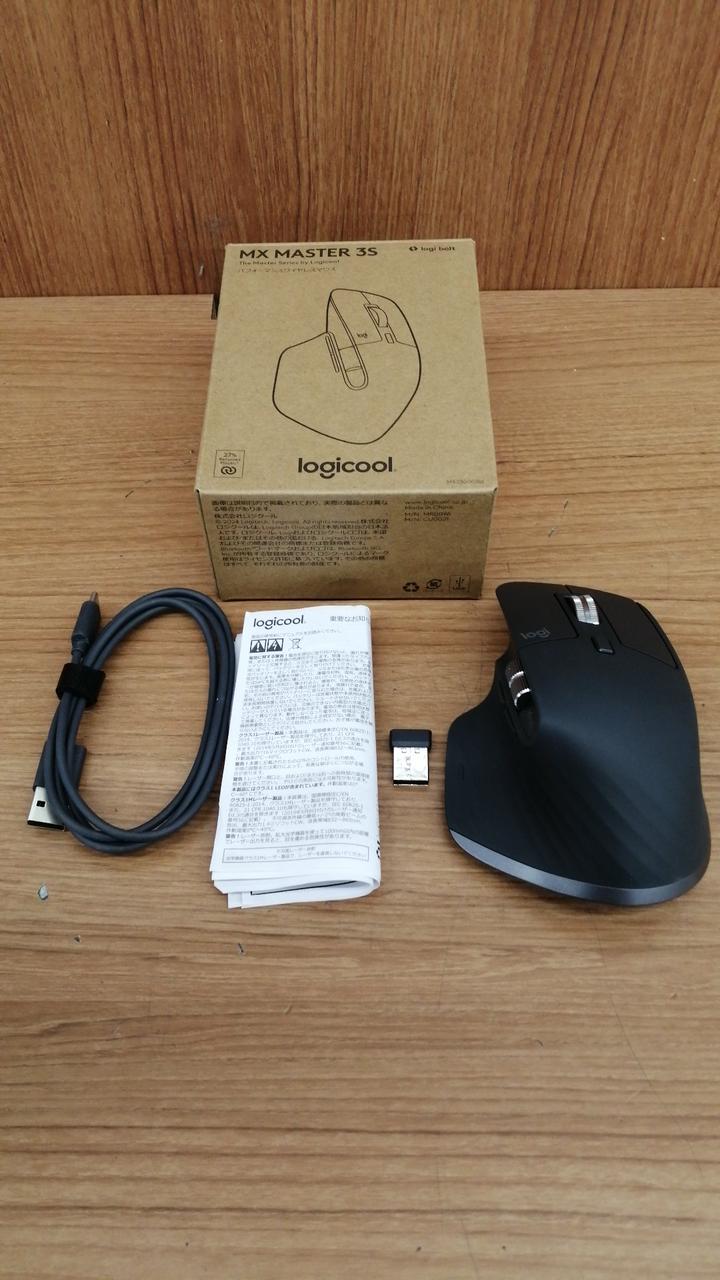 MX Master 3S 中古美品 中古 Logicool MX Master 3S 3240008218 ｜ パソコン通販の