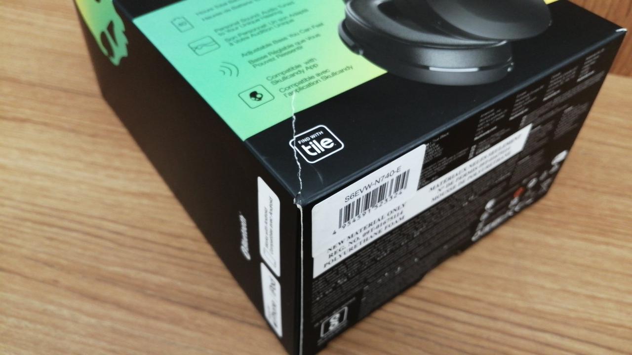 【未使用】Skullcandy スカルキャンディ　S6HTW-L687 SKULLCANDY Crusher ANC 2 S6CAW-R740 [True Black] 価格比較