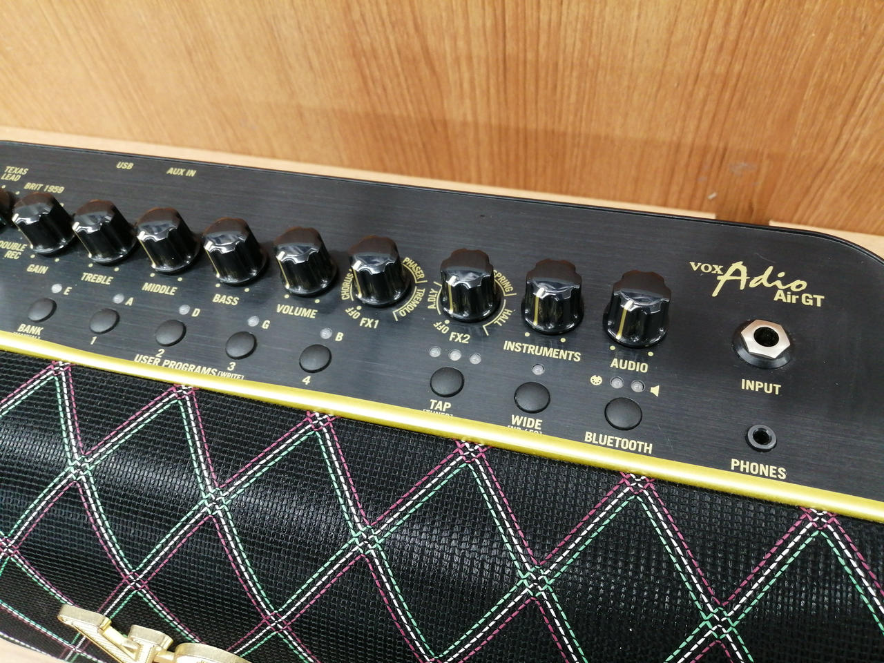 珍品　VOX リピートパーカッション　 エフェクトボックス Effects Bakery Curry Bread Junction Box《ジャンクション