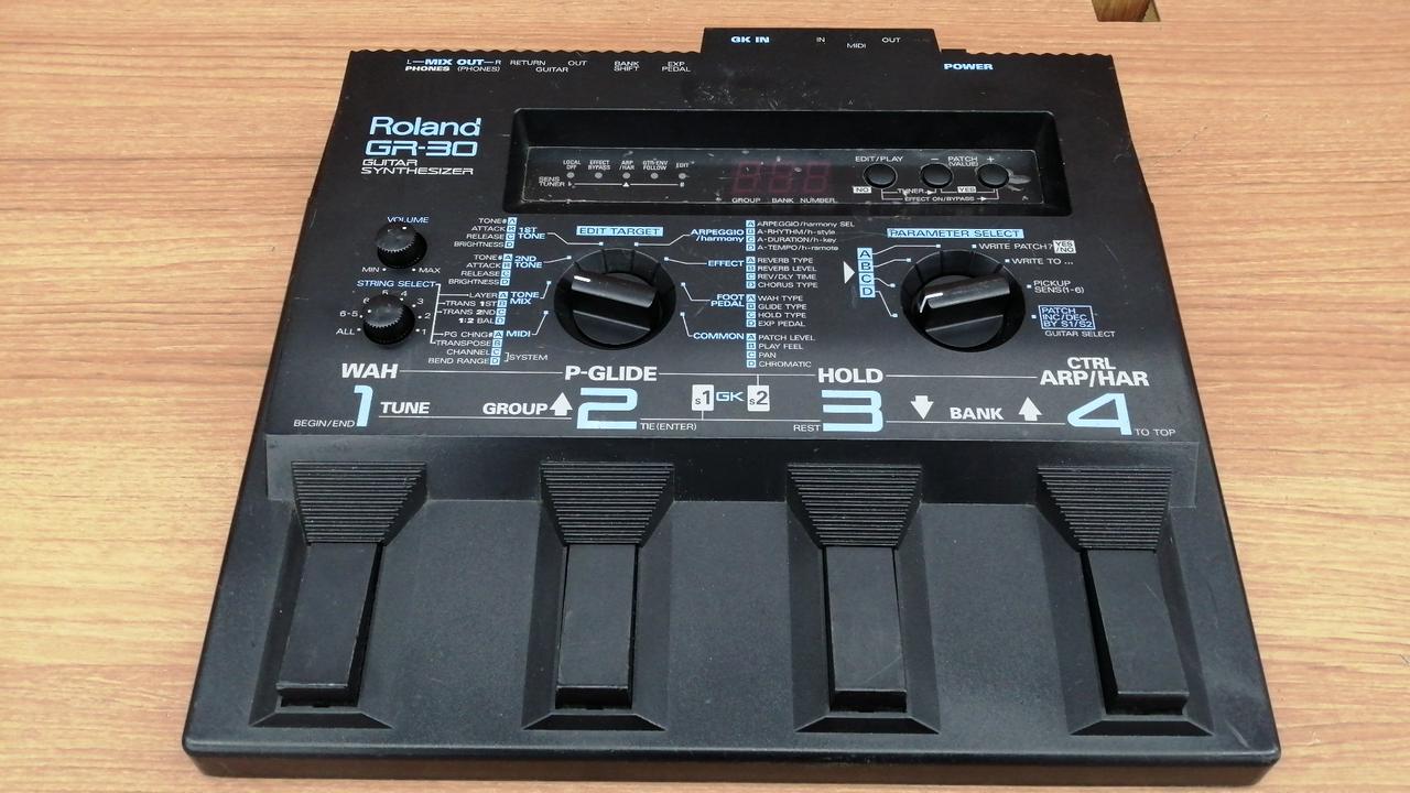 ローランド(ROLAND)|【ギターシンセ】GR-30|HARDOFFオフモール
