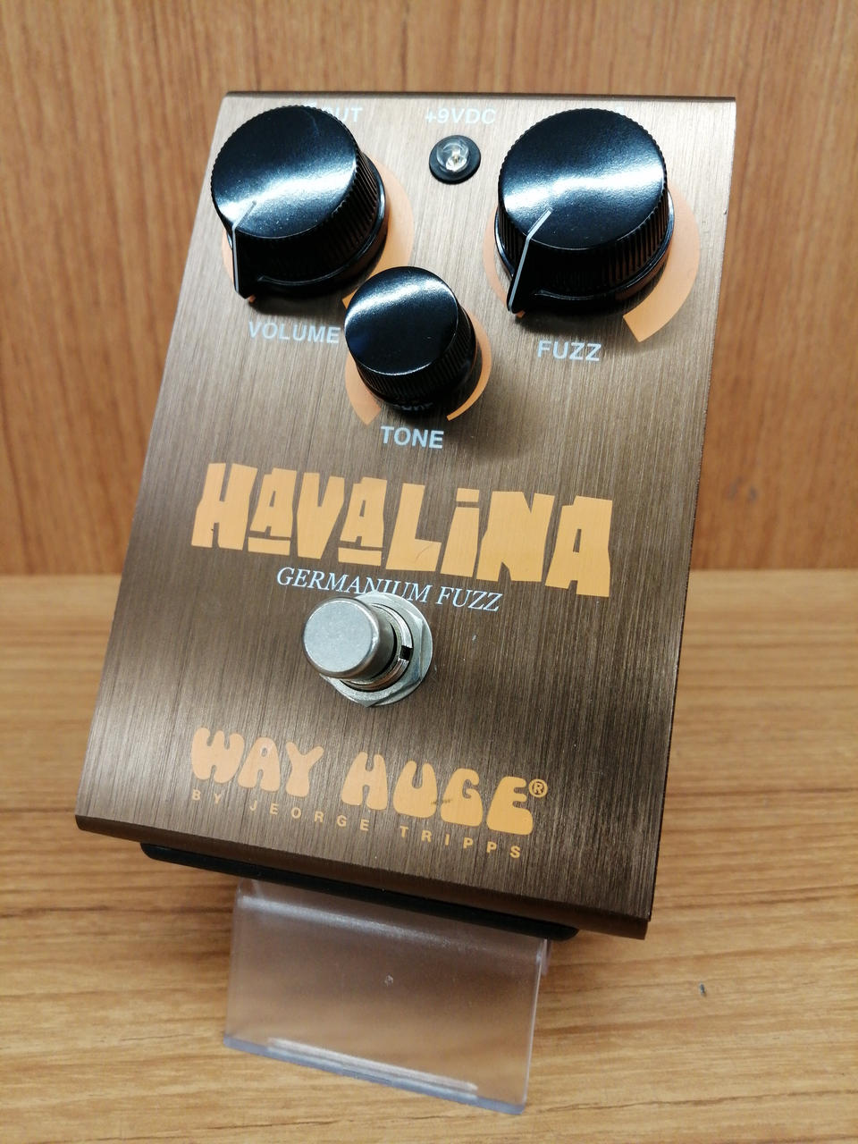 ギター Way Huge Havalina Germanium Fuzz Way Huge Havalina Fuzz - YouTube