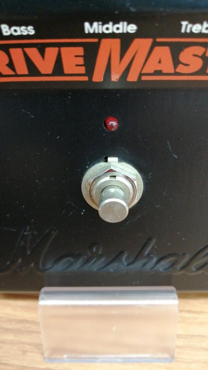 ジャンク品　Marshall DRIVE MASTER ギターエフェクター マーシャル(MARSHALL)|MARSHALL / DRIVE MASTER|HARDOFFオフ