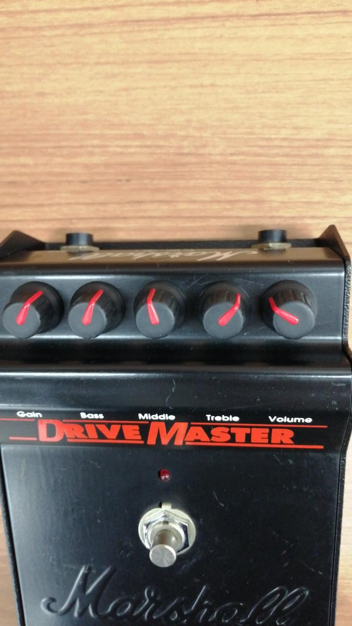 ジャンク品　Marshall DRIVE MASTER ギターエフェクター Amazon | マーシャル MARSHALL Drivemaster リイシューモデル