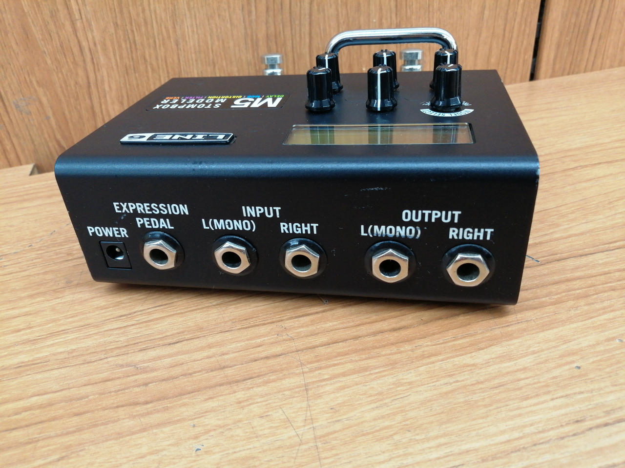 05 LINE6 M5 マルチエフェクター Amazon | Line 6 ストンプボックスモデラー Stompbox Modeler M5