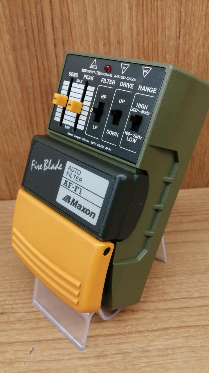 Maxon AF-01 エフェクター マクソン オートフィルター Maxon AF-01 Auto Filter | Reverb