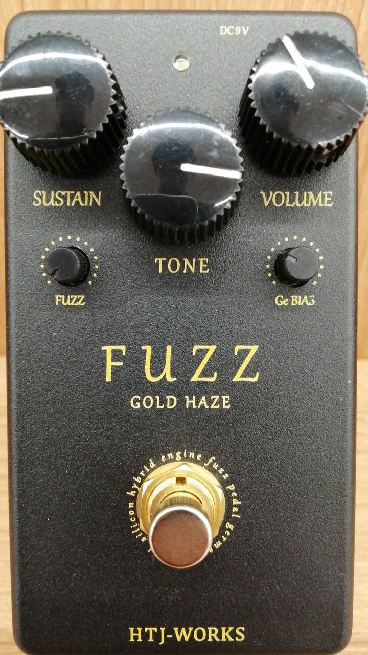 HTJ-WORKS/GOLD HAZE FUZZ ファズ GOLD HAZE FUZZ-Gelmanium&Silicon
