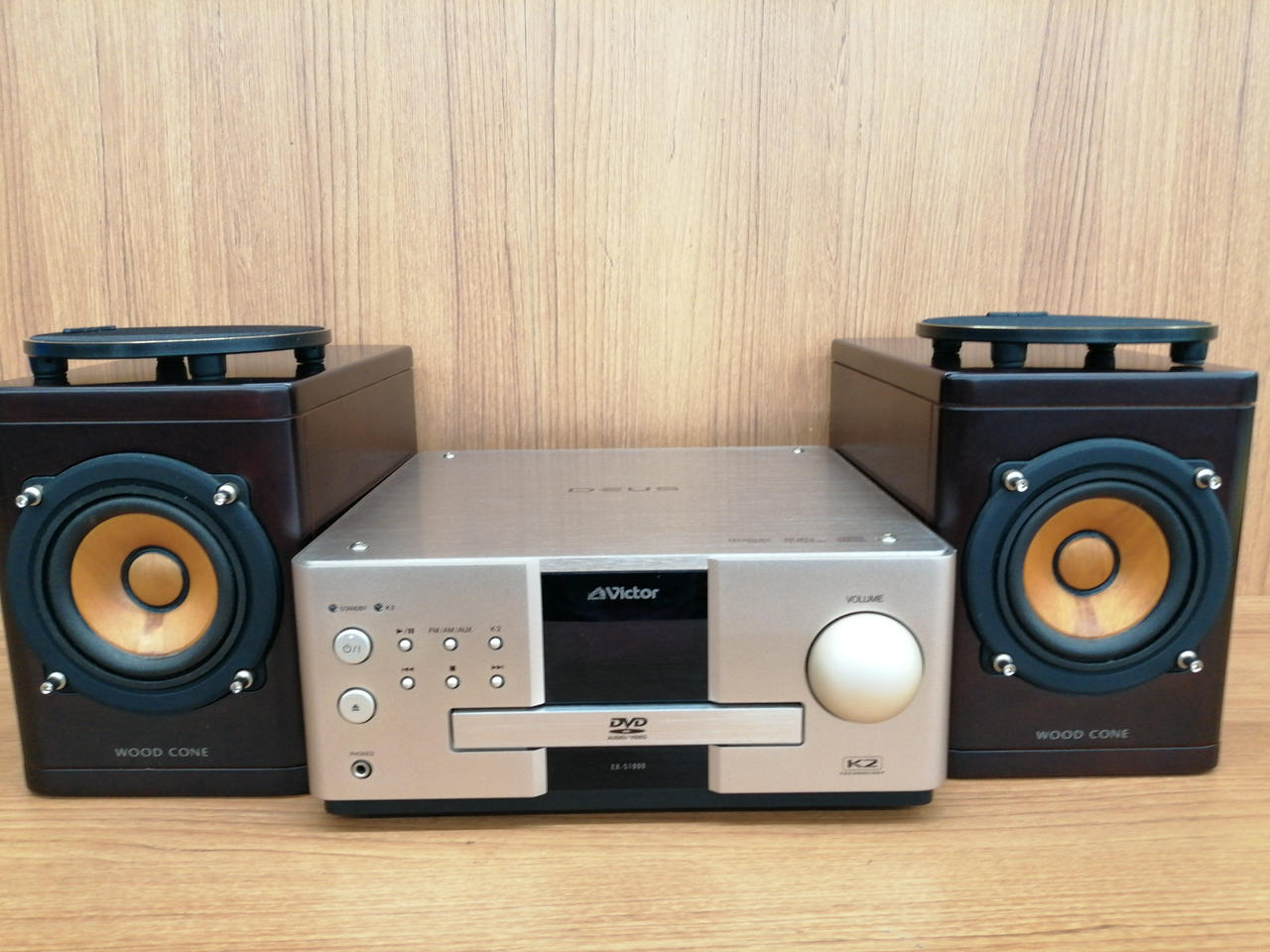 victorコンポ ビクター(VICTOR)|コンポ|HARDOFFオフモール（オフモ）|1010930000021844