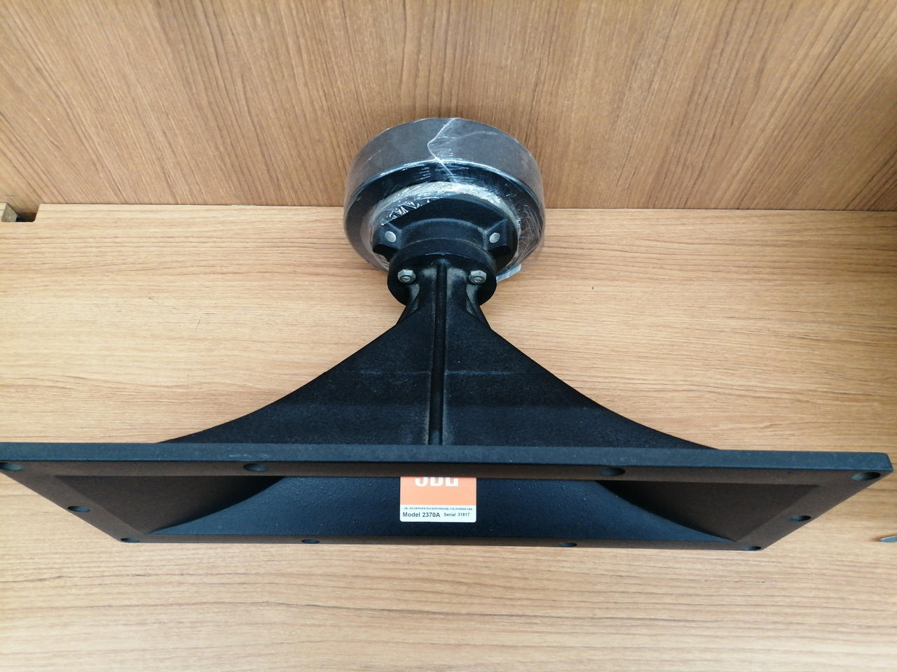 JBL2426Hコンプレッションドライバー+JBL2370Aホーン JBL2426Hコンプレッションドライバー+JBL2370Aホーン Buy JBL 2426H