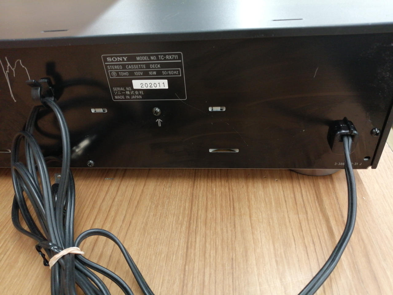 SONY|カセットデッキ|HARDOFFオフモール（オフモ）|1010930000010954