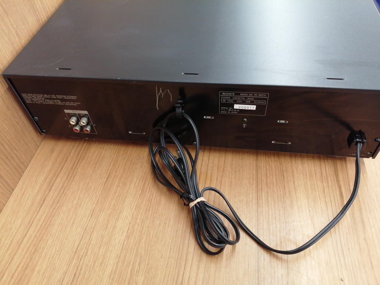 SONY|カセットデッキ|HARDOFFオフモール（オフモ）|1010930000010954