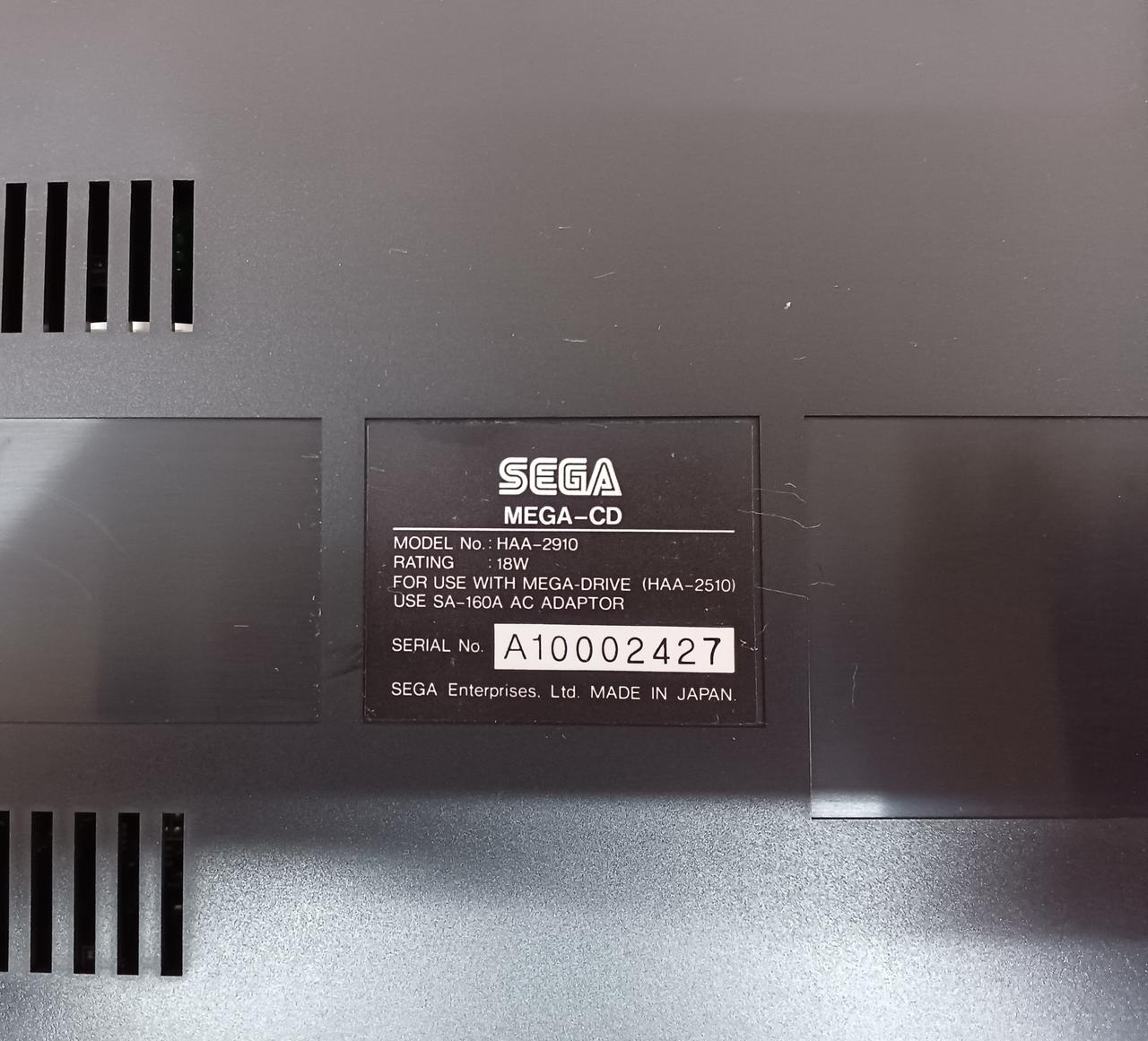 SEGA|(ジャンク品) MEGA-CD|【ハードオフ公式通販】オフモール